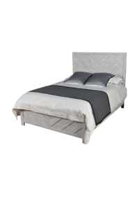 [Entrepôt USA] Ensemble de chambre à coucher 4 pièces style moderne avec rangement, en bois naturel, MOQ : 1 ensemble 1 pièce - Product Image 4