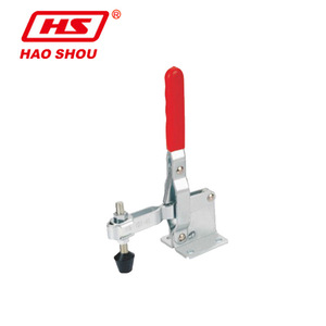 Hao Shou Vertical <b>Clamp</b> <b>Quick</b> Release HS-101-EL Bench Vise Manual Operation - Product Image 1