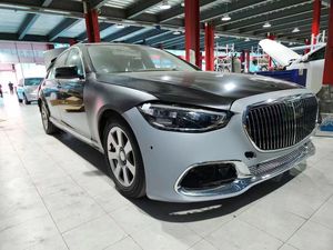 2024 nuovo arrivo 2005-2013 <span class=keywords><strong>w221</strong></span> classe s lifting 2023 w223 stile mayba bodykit esterni e interni - Product Image 2