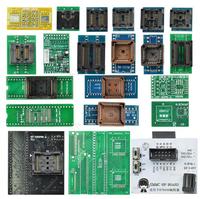 Programador Universal RT809H, Programador EMMC-Nand FLASH con Adaptadores y Cable Edid