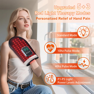 Thương hiệu mới liệu pháp ánh sáng màu đỏ chăm sóc tay có thể điều chỉnh chế độ thoải mái phù hợp cho vật lý trị liệu trung tâm - Product Image 2