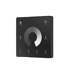 Skydance TW1-4 rf2.4g 4 khu vực 2 cảnh 1-5 màu sắc Pin <span class=keywords><strong>Powered</strong></span> miễn phí cài đặt cảm ứng Glass Bảng điều chỉnh màu mờ <span class=keywords><strong>LED</strong></span> bảng điều chỉnh - Product Image 1