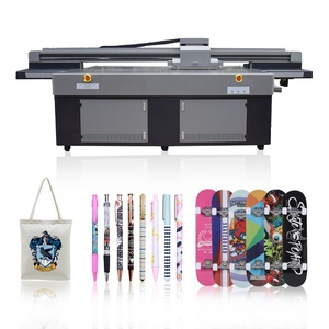 Imprimante à plat UV 2513UV, encres UV multicolores, imprimante UV avec tête d'impression TX800/I3200 pour l'impression sur plastique, acrylique, métal - Product Image 3