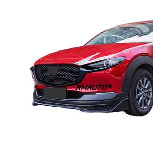Bande de garniture de calandre noire brillante pour Mazda 3, accessoire extérieur, couvercle de calandre pour Mazda 3 Axela 6 Atenza CX-30 CX4 CX5 - Product Image 1