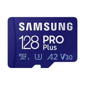 Asli Samsung Pro Plus Hingga 160 M/s Micro Tf Flash Kartu Sd 128Gb Memory Card 256Gb 512Gb U3 4K Memori Tf Card untuk Ponsel