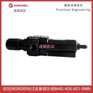Vanne de réduction de pression Norgren B64G-4GK-AD1-RMN 1/4 pouce gaz pneumatique - Product Image 4