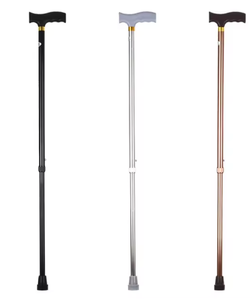 Bastones de Paseo Negros con Punta de Plástico a un Precio Razonable y Aceptable, Bastón para Caminar para Hombres y Mujeres - Product Image 1