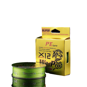 Fil tressé PE de haute qualité haute densité 12 brins 150m ligne de pêche anti-morsure ligne de pêche sous-pêche - Product Image 2