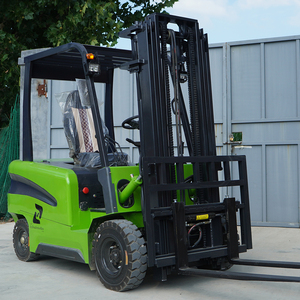 Hilt forklift baterai 2024, untuk penanganan otomatis kualitas tinggi 1-5 ton pengangkat barang elektrik - Product Image 2