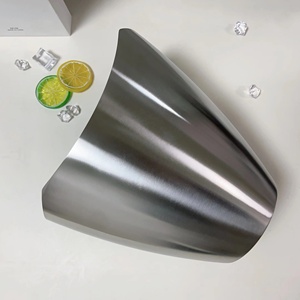 Duy Nhất Hai Lớp Tường Thép Không Gỉ Rượu Vang Mát Thanh Thiết Yếu Công Cụ Thiết Lập Cho Rượu Sâm Banh Bia Xô Đá Dùng Một Lần Bộ Dụng Cụ Cho - Product Image 6