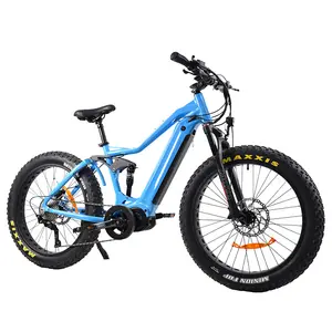 New design M620 1000W with LCD color display 26-inch 10 Speed Electric beach bike