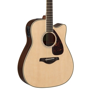 Yamaha FGX830C <span class=keywords><strong>41</strong></span> بوصة صندوق كهربائي هزاز لوح واحد أداء الغيتار الشعبي المنفصل - Product Image 4