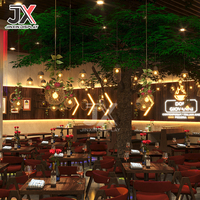 Vitrines de présentation modernes pour comptoir, bar, restaurant, café, kiosque, de haute qualité, durables, faciles à nettoyer, personnalisables, avec éclairage LED