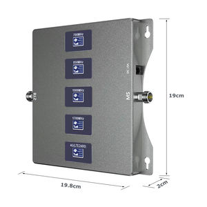 850 a <span class=keywords><strong>5</strong></span> bande/900/1800/2100/2600Mhz ripetitore di segnale del telefono cellulare 2G/3G/4G ripetitore di rete per copertura 5G - Product Image 3