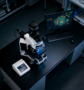 Système de Microscopie à Fluorescence Intelligent Entièrement Automatisé - Product Image 6