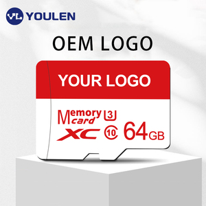Tarjeta de Memoria TF al por Mayor, 4GB 8GB 16GB 32GB 64GB 128GB 256GB 512GB, de Plástico, para Cámara DVR de Coche, Modelo YL064, Tarjeta SD - Product Image 3