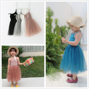 Vestido de Verano para Bebés y Niñas Pequeñas, Vestidos de TUTÚ para Niñas, Ropa Infantil de 2 a 6 Años - Product Image 6