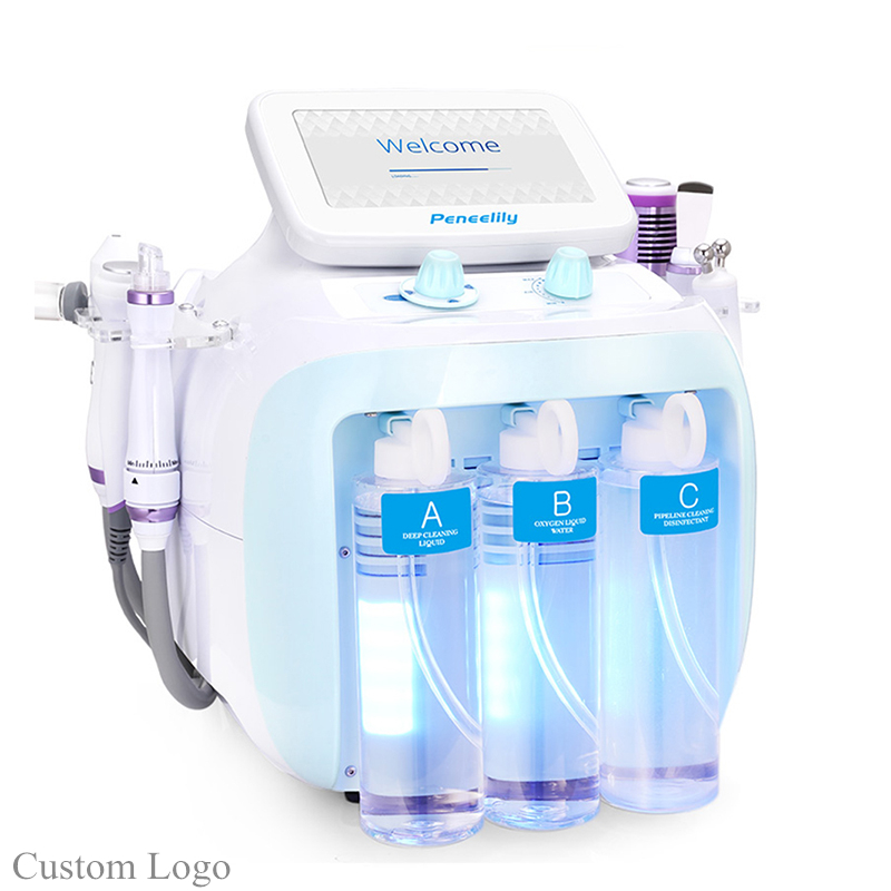 Горячая Распродажа 2022, профессиональная гидродермабразия 6 в 1, гидро Микродермабразия, машина для лица