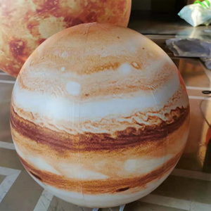 Gonfiabile di illuminazione a LED pianeta palloncino per la decorazione del partito - Product Image 2