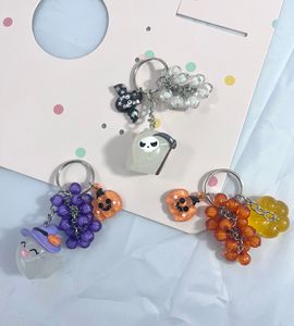 Portachiavi per Auto in Offerta, Ciondolo per Borsa e Telefono, Gioiello Divertente, Ciondolo a Forma di Fantasma con Cappuccio per Halloween, Portachiavi per Mia Figlia - Product Image 3