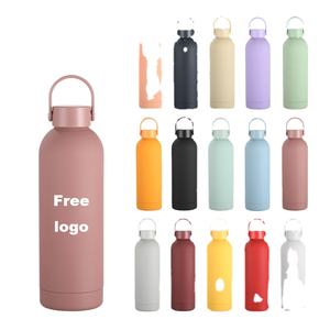 Botella de Agua Personalizada de Doble Pared de Acero Inoxidable 304, Aislada, para Gimnasio, Deportes, Yoga, Regreso a Clases, Incluye Logotipo Personalizado, 350-1000 ml - Product Image 5