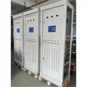 20KVA Three Phase DC <b>UPS</b> <b>Power</b> <b>Supply</b> For Industrial Use With Digital Display And Cooling Vents - Product Image 1