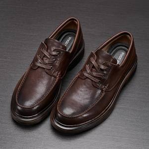 Zapatos Oxford de Plataforma de Alta Calidad para Hombre, Zapatos de Vestir Formales para Hombre, Zapatos Derby de Cuero para Negocios - Product Image 4