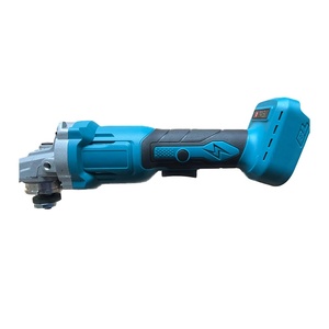 21V Industrial Cordless Brushless Slide Switch DIY Angle 100mm Battery Kit With Surface Conditioning Flap <b>Disc</b> HYHGR21B1 Reversi - Product Image 2