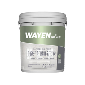 Salle de bains toilette carreaux de céramique rénovation <span class=keywords><strong>peinture</strong></span> sol étanche antidérapant <span class=keywords><strong>peinture</strong></span> sol changement de couleur <span class=keywords><strong>peinture</strong></span> spéciale à base d'eau - Product Image 1