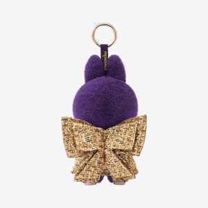 Chính thức legit Pop Mart dễ thương labubu phát âm Wings Of Fortune đồ chơi sang trọng Móc khóa thú nhồi bông Keyring quyến rũ túi xách mặt dây chuyền - Product Image 2