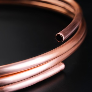 Bobine de <span class=keywords><strong>cuivre</strong></span> <span class=keywords><strong>recuit</strong></span> pour une pliage facile dans les systèmes de réfrigération, de plomberie, de climatisation et industriels - Product Image 5