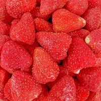 Hete Verkoop Laaggeprijsde Gevriesdroogde Hele Aardbeien Verse En Zoete Smaak Gesneden Gedroogd Fruit In Bulkverpakking