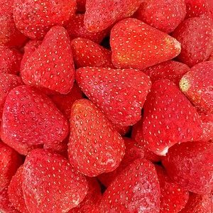 Gran oferta, <span class=keywords><strong>fresas</strong></span> enteras liofilizadas a bajo precio, frutas secas en rodajas de sabor fresco y dulce en embalaje a granel - Product Image 2