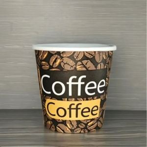 OEM ODM 4oz 8oz <b>12oz</b> 16oz 20oz PE PLA Coating Single Wall <b>Coffee</b> <b>Cup</b> Custom Logo Waterproof Printed Glass <b>Cup</b> - Product Image 6