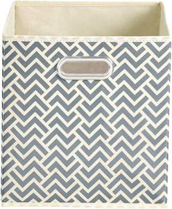 Porte-vêtements pliable carré gain de place - Organisateur de garde-robe moderne en tissu PP avec cintres multi-pantalons pour chambre à coucher et bureau - Product Image 1
