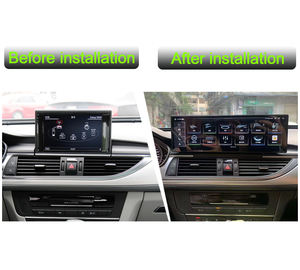 Krando Radio <span class=keywords><strong>Dvd</strong></span> <span class=keywords><strong>Player</strong></span> mobil, layar Audio Radio mobil 14.9 inci untuk <span class=keywords><strong>Audi</strong></span> <span class=keywords><strong>A6</strong></span> 2012-2018 sistem Multimedia GPS Monitor Carplay nirkabel - Product Image 5