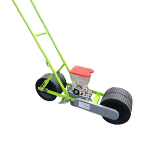 Planteur de semences agricole à poussée manuelle semoir transplanteurs pièces de plantation de semences planteur de <span class=keywords><strong>pois</strong></span> semoir pelouse - Product Image 3