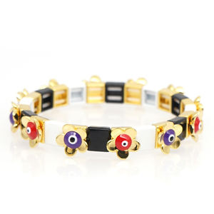 2020 nuevo mal los ojos de esmalte pulsera de pulsera - Product Image 5