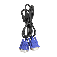 VGA 15Pin mâle à mâle ordinateur portable moniteur câble d'extension cordon fil ligne noyau de cuivre pour ordinateur moniteur PC ordinateur projecteur