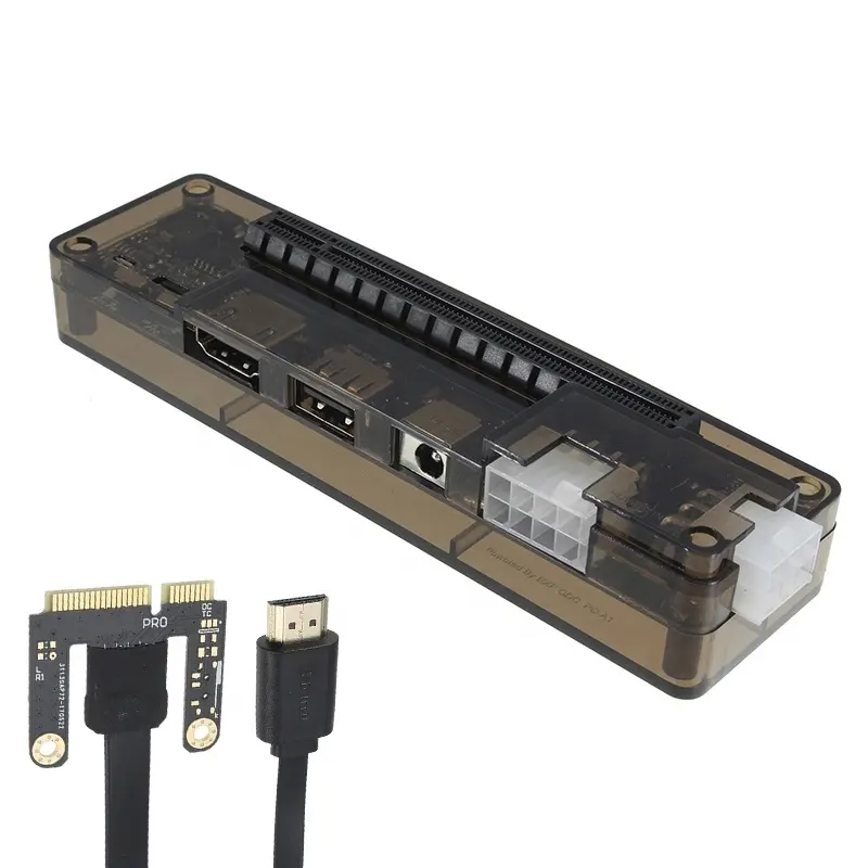 Новая внешняя независимая видеокарта mini PCIe PCI-E PCI для ноутбука, док-станция, экспресс-карта, Версия Mini PCI-E для V8.0 EXP GDC