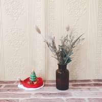 Longtemps rose blanc vert XPE panneaux muraux 3D brique papier peint mousse autocollant mural pour la décoration de la maison
