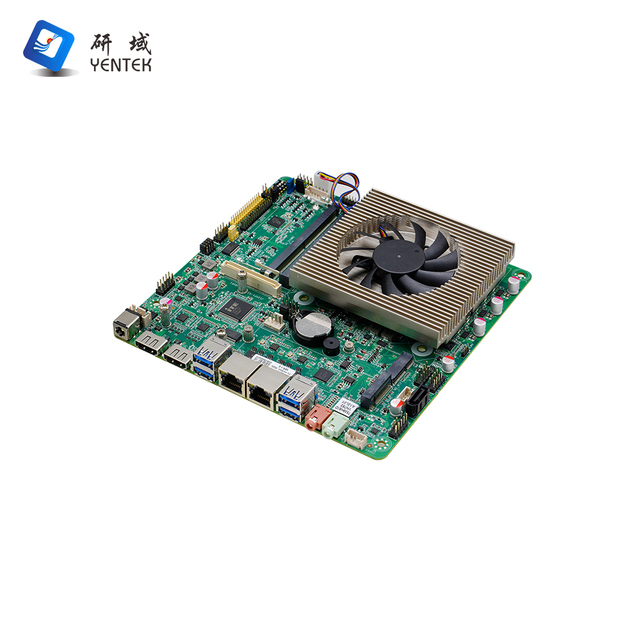 Embedded AMD R5 7535HS DDR5 Wide Voltage12-19V Dual LAN Dual COM 4K Triple Display 8 USB Industrial Mini ITX Motherboard