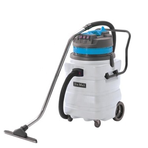 Jiamei — <span class=keywords><strong>aspirateur</strong></span> à moteur étanche et silencieux, 2 moteurs, 2000W, 90l, couleur bleue, réservoir en plastique, nettoyeur humide ou sec, pour chantier, magasins - Product Image 4