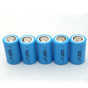 Factory Sales 3.7V 900mah Lithium-ion 18350 18650 16340 Battery 10C Discharge Rate For Juicers And Other Power Tools