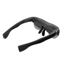 Lunettes AR faciles à utiliser, les meilleures pour la réalité virtuelle, avec écran OLED 4K étanche IPX5, prise en charge de la diffusion d'écran et de la visualisation HD de contenu mobile