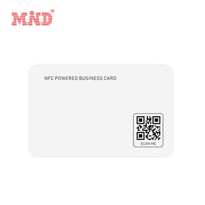 맞춤형 블랙 매트 NFC 카드 <span class=keywords><strong>RFID</strong></span> 탭 디지털 명함 - Product Image 5