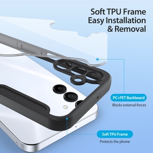 Pour Samsung Galaxy A16 4G / 5G <span class=keywords><strong>DUX</strong></span> <span class=keywords><strong>DUCIS</strong></span> <span class=keywords><strong>Skin</strong></span> X <span class=keywords><strong>Pro</strong></span> Series PC + TPU Phone Leather Case - Product Image 5