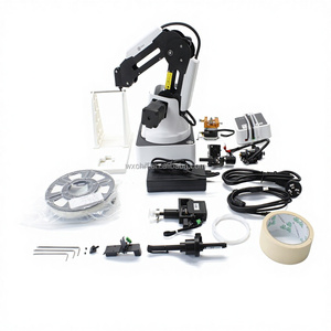 TEPKOBOT Kit de Brazo Robótico de 4 Ejes para Escribir, Dibujar e Imprimir en 3D, Plug and Play, para Niños y Estudiantes, Programación con Blockly, Python, <span class=keywords><strong>C</strong></span>++, SDK - Product Image 6
