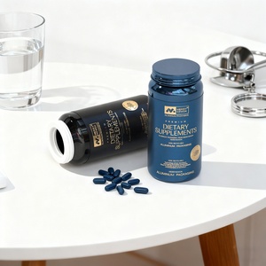 Bouteille en aluminium personnalisée pour capsules de vitalité pour hommes - Product Image 1