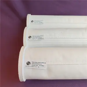 Pe Naaldvilt Water En Olieafstotende Of Antistatische Vezel Polyester Filterzak Voor Houtstofafscheider Uit De Industrie